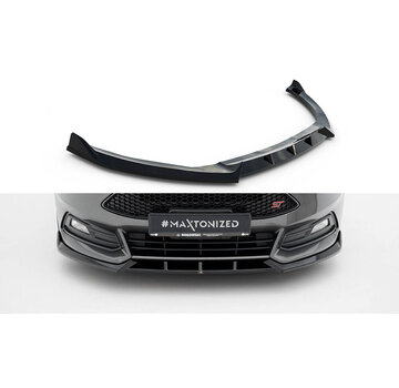 Maxton Design Maxton Design Front Splitter V.6 Ford Focus ST Mk3 Facelift