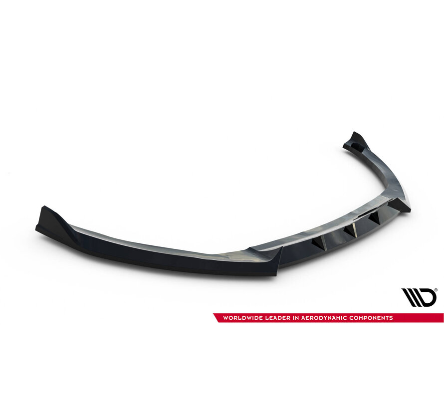 Maxton Design Front Splitter V.6 Ford Focus ST Mk3 Facelift