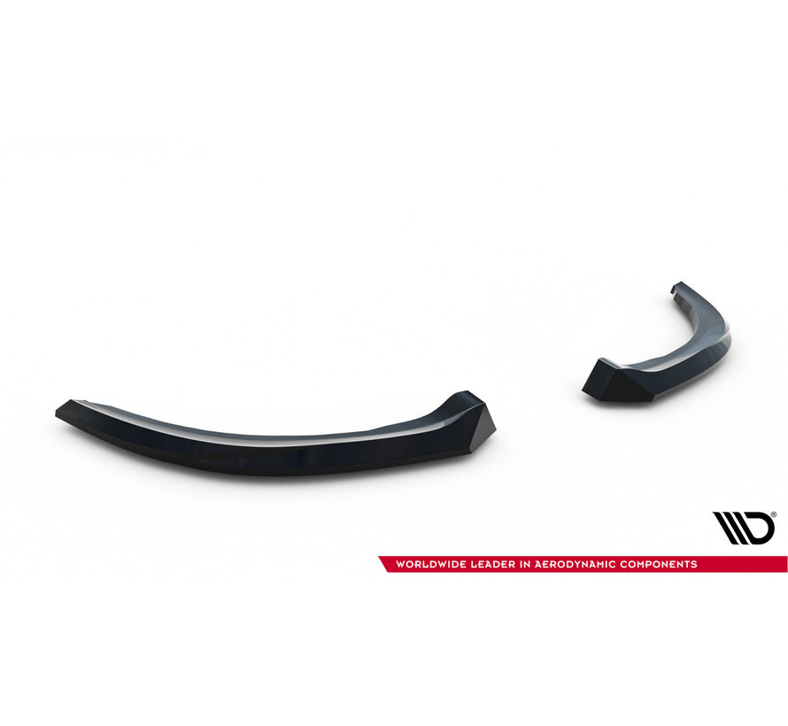 Maxton Design Rear Side Splitters V.3 Ford Focus ST Mk3 Facelift