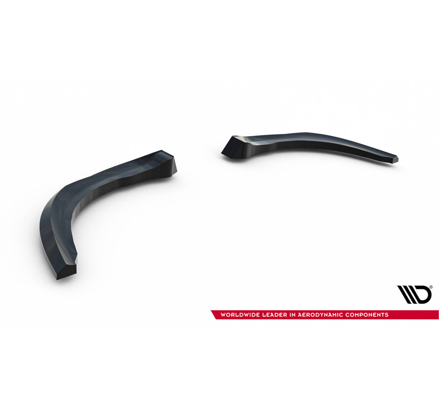 Maxton Design Rear Side Splitters V.3 Ford Focus ST Mk3 Facelift