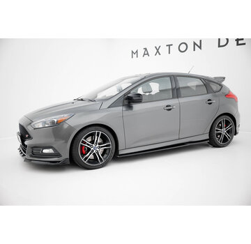 Maxton Design Maxton Design Set of Splitters Ford Focus ST Mk3 Facelift