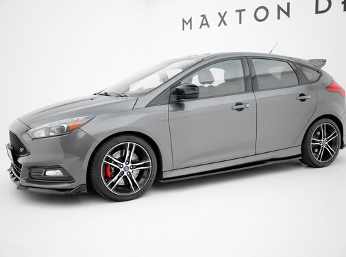 Maxton Design Maxton Design Set of Splitters Ford Focus ST Mk3 Facelift