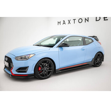 Maxton Design Maxton Design Set of Splitters Hyundai Veloster N Mk2
