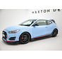 Maxton Design Set of Splitters Hyundai Veloster N Mk2