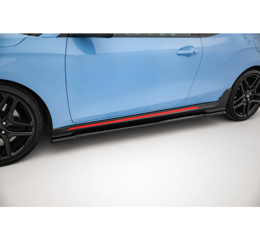 Maxton Design Set of Splitters Hyundai Veloster N Mk2