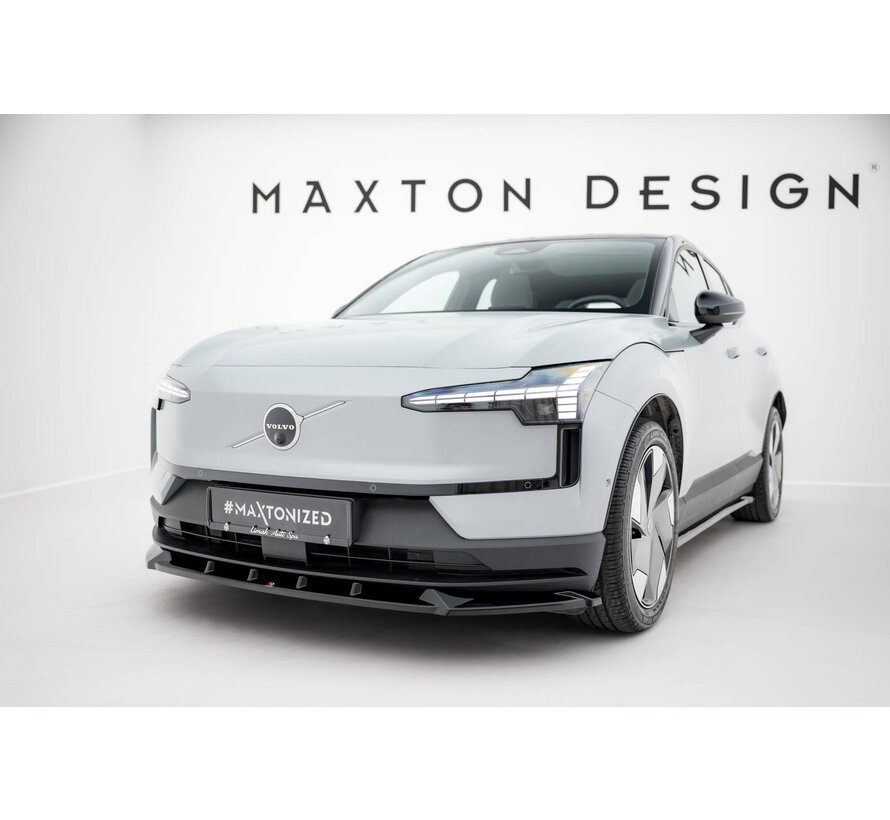 Maxton Design Set of Splitters Volvo EX30 Mk1