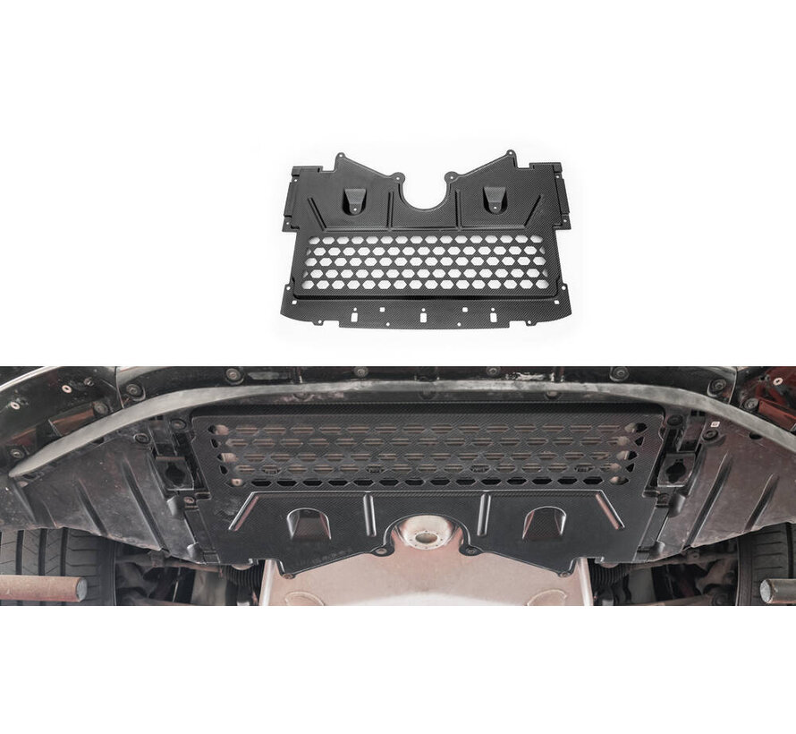 Maxton Design Carbon Fiber Under Engine Cover BMW M2 G87