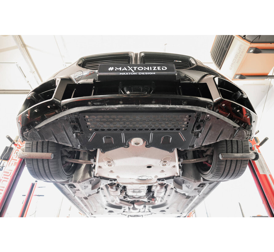 Maxton Design Carbon Fiber Under Engine Cover BMW M2 G87