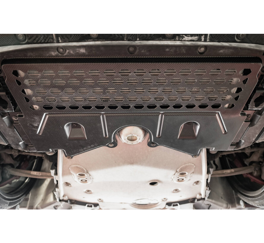 Maxton Design Carbon Fiber Under Engine Cover BMW M2 G87