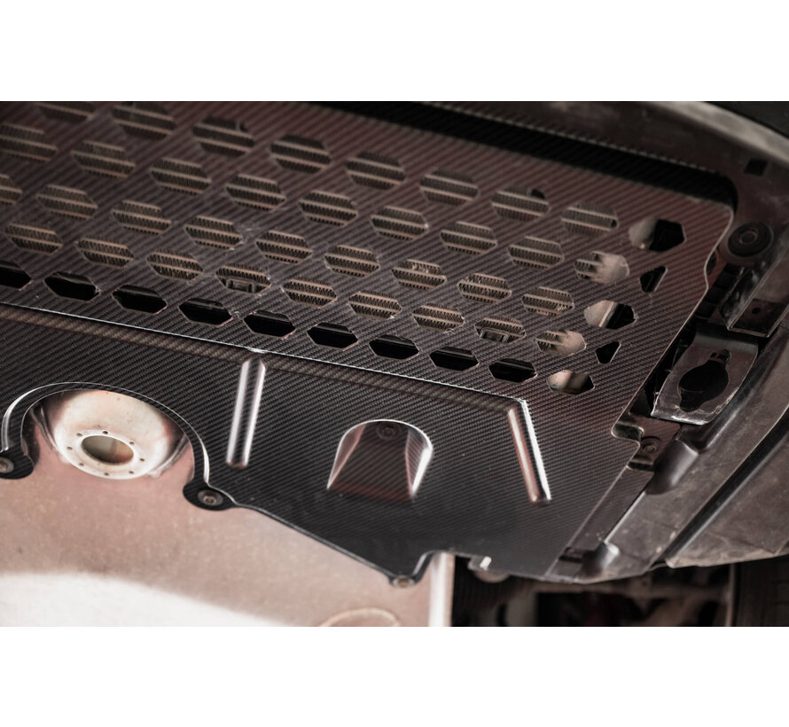 Maxton Design Carbon Fiber Under Engine Cover BMW M2 G87