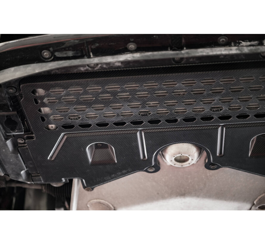 Maxton Design Carbon Fiber Under Engine Cover BMW M2 G87