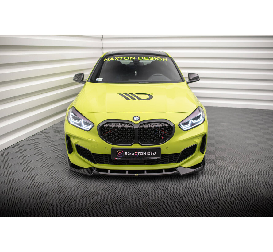 Maxton Design Set of Splitters V.2 passend voor BMW M135i F40