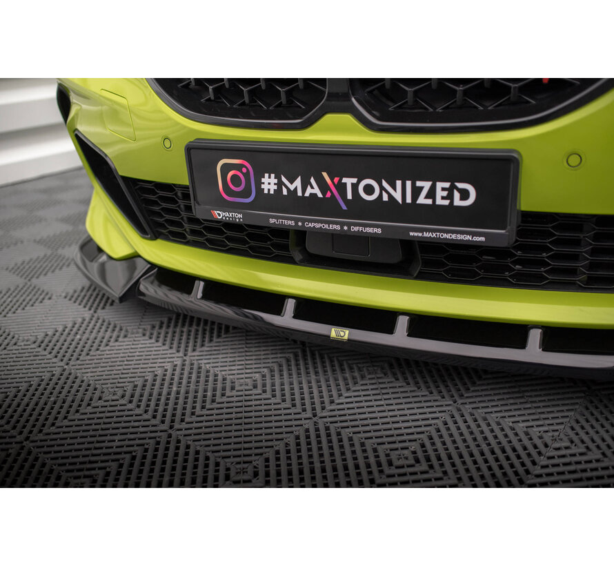 Maxton Design Set of Splitters V.2 passend voor BMW M135i F40