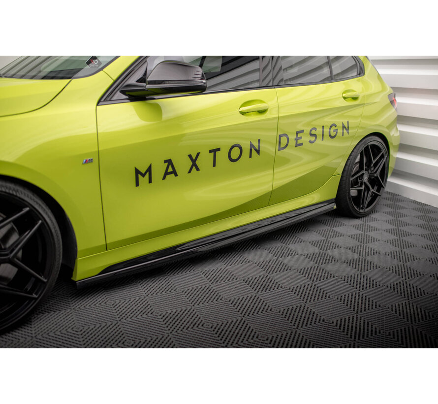 Maxton Design Set of Splitters V.2 passend voor BMW M135i F40