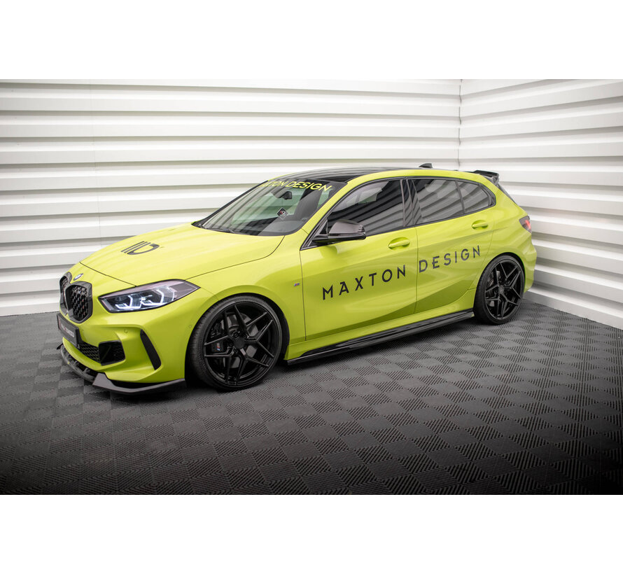 Maxton Design Set of Splitters V.3 passend voor BMW M135i F40