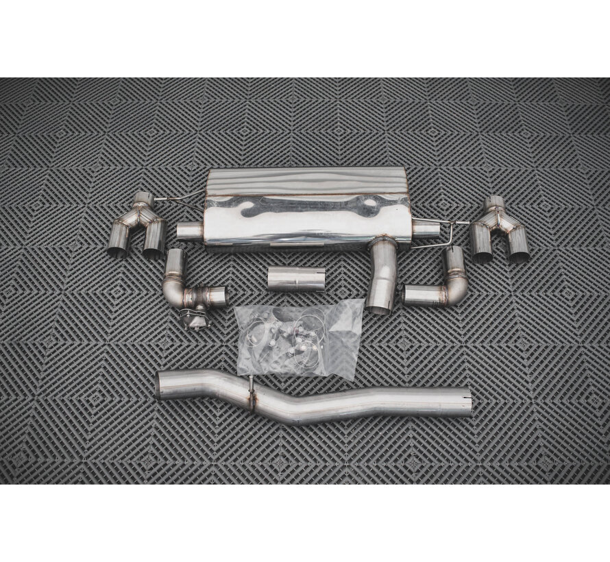 Maxton Design Set of Splitters V.3 passend voor BMW M135i F40