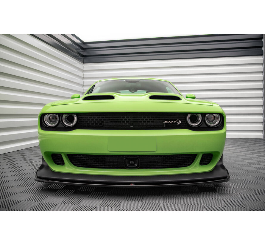 Maxton Design Set of Splitters Dodge Challenger SRT Hellcat Widebody Mk3