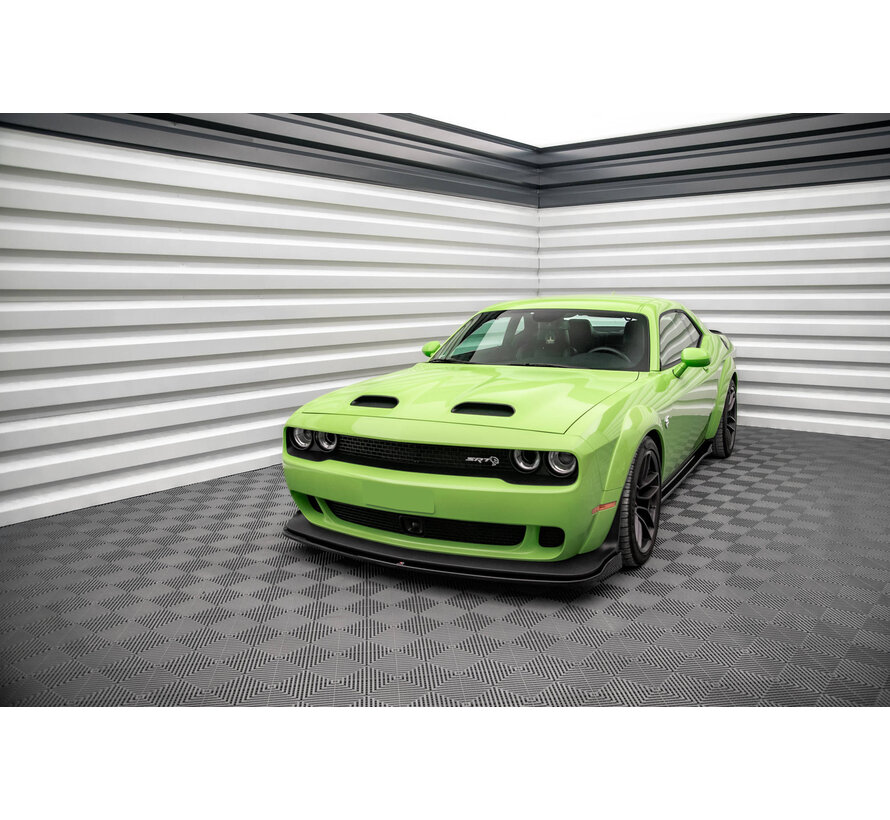 Maxton Design Set of Splitters Dodge Challenger SRT Hellcat Widebody Mk3