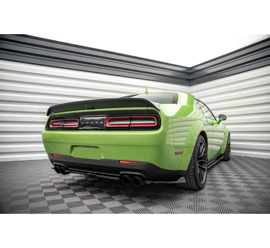 Maxton Design Set of Splitters Dodge Challenger SRT Hellcat Widebody Mk3