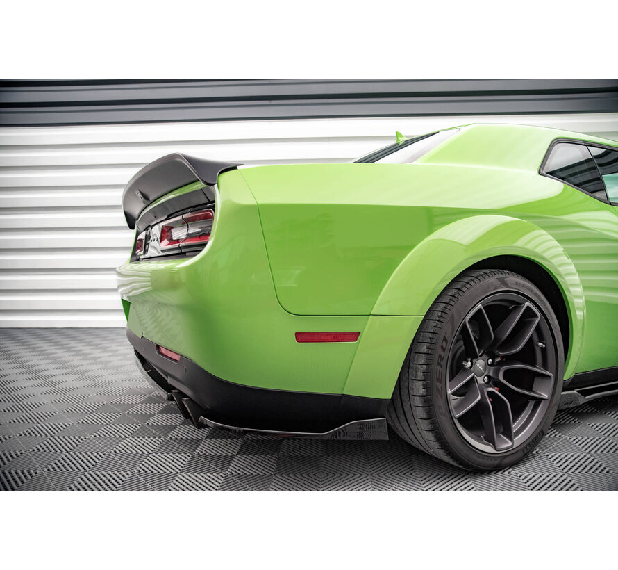 Maxton Design Set of Splitters Dodge Challenger SRT Hellcat Widebody Mk3
