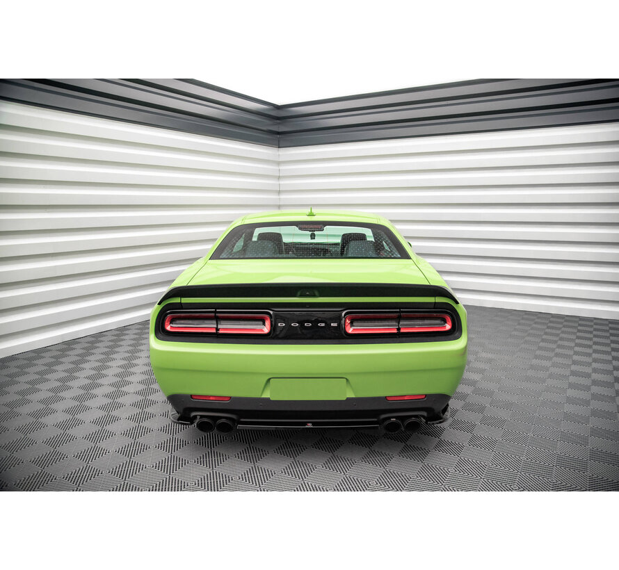 Maxton Design Set of Splitters Dodge Challenger SRT Hellcat Widebody Mk3