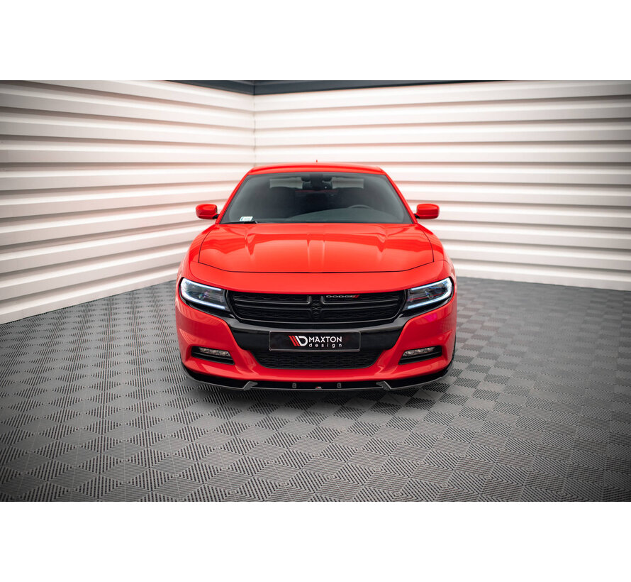 Maxton Design Set of Splitters Dodge Charger RT Mk7 Facelift