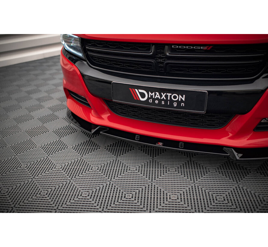 Maxton Design Set of Splitters Dodge Charger RT Mk7 Facelift