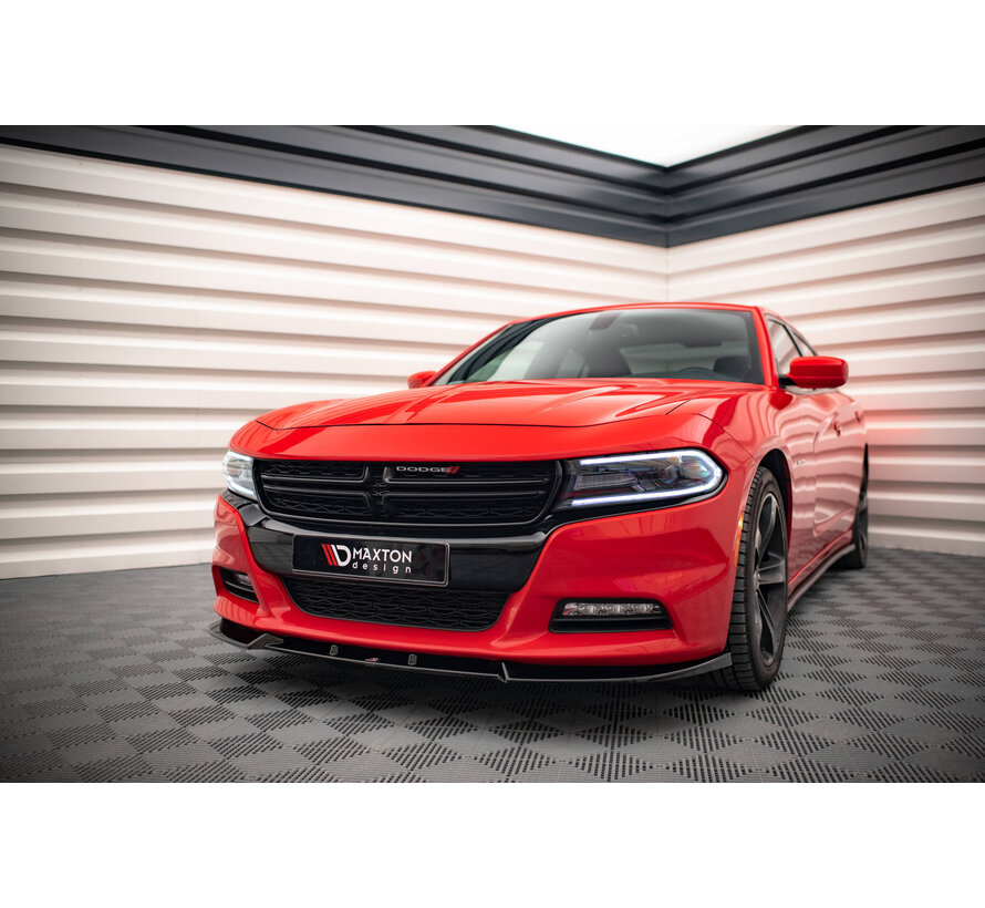 Maxton Design Set of Splitters Dodge Charger RT Mk7 Facelift