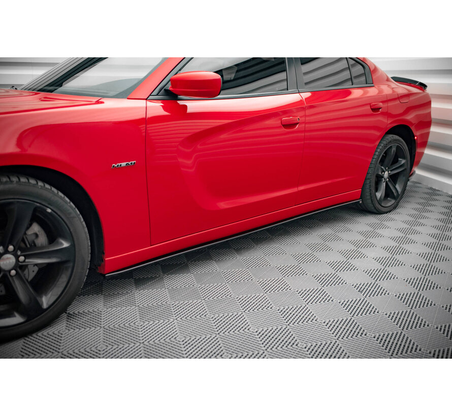 Maxton Design Set of Splitters Dodge Charger RT Mk7 Facelift