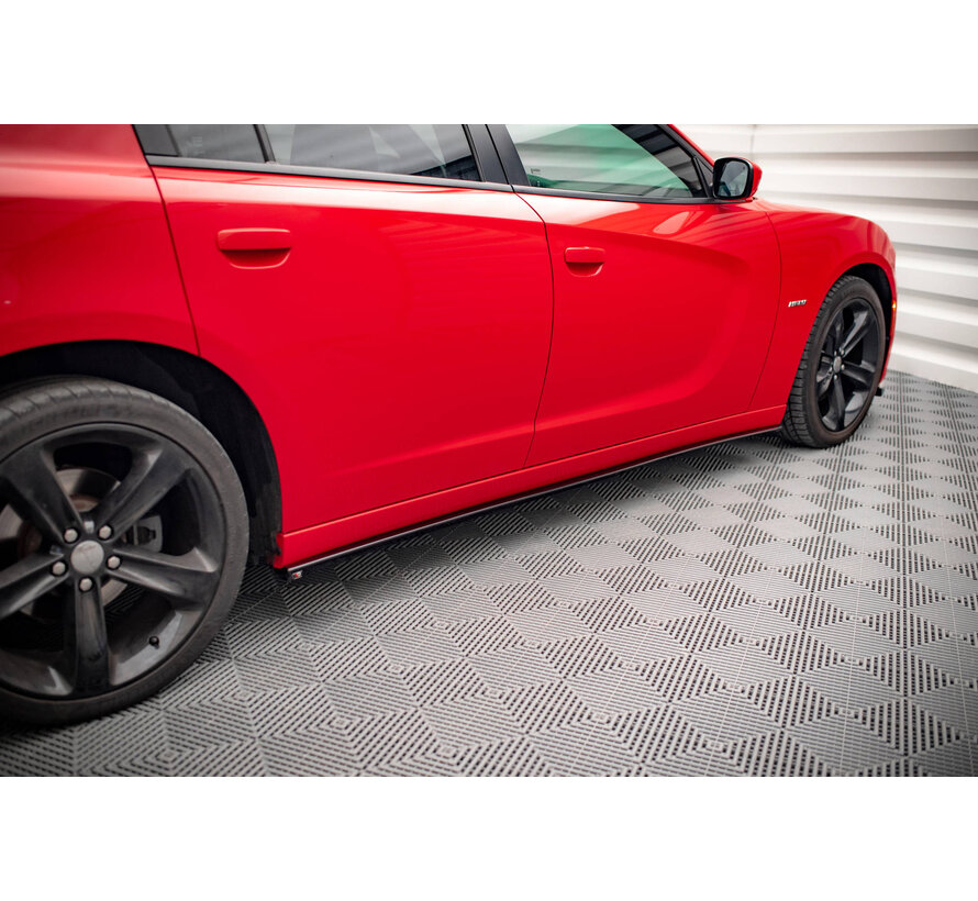 Maxton Design Set of Splitters Dodge Charger RT Mk7 Facelift