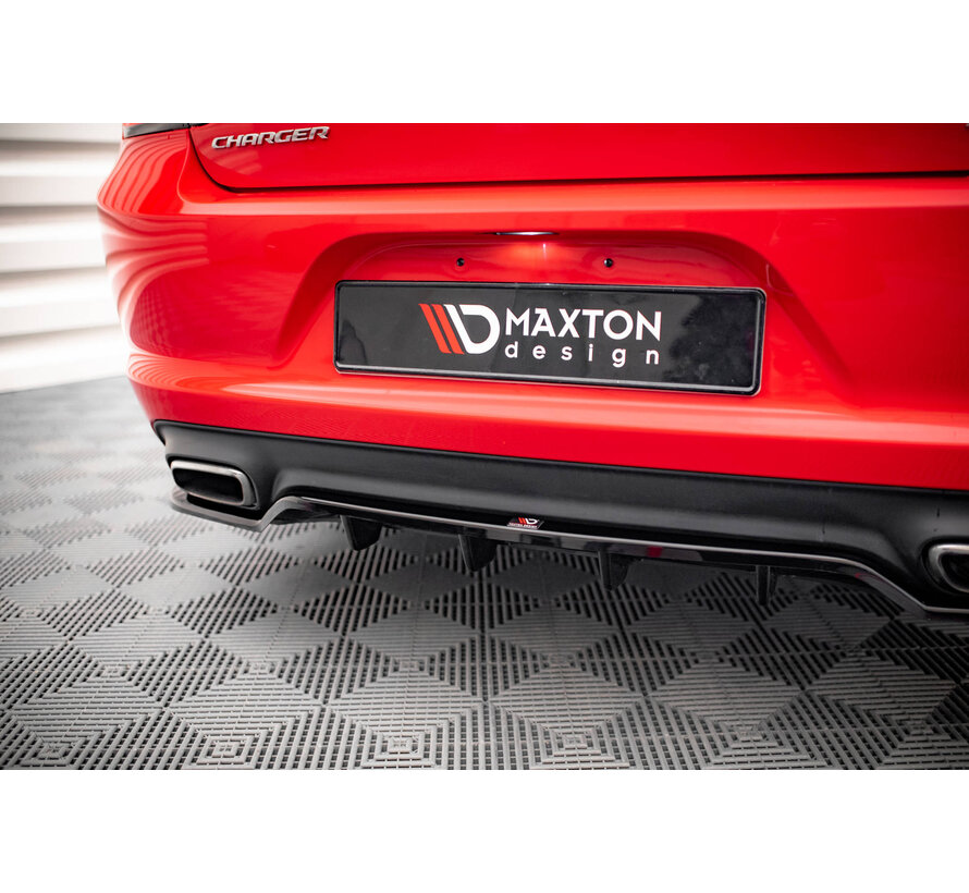 Maxton Design Set of Splitters Dodge Charger RT Mk7 Facelift