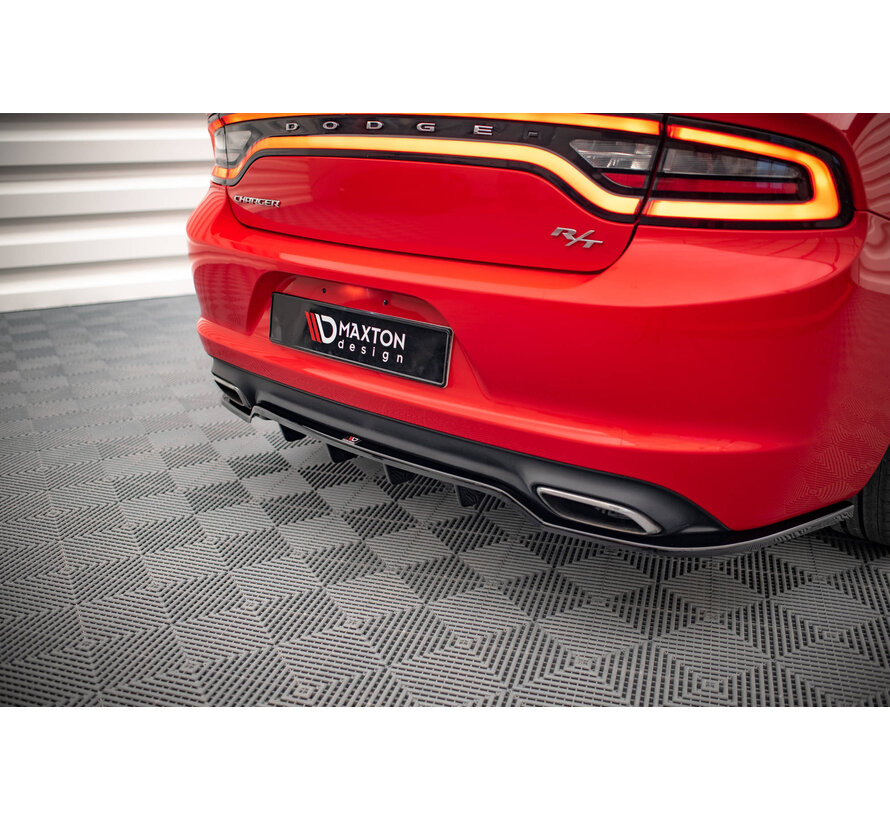 Maxton Design Set of Splitters Dodge Charger RT Mk7 Facelift