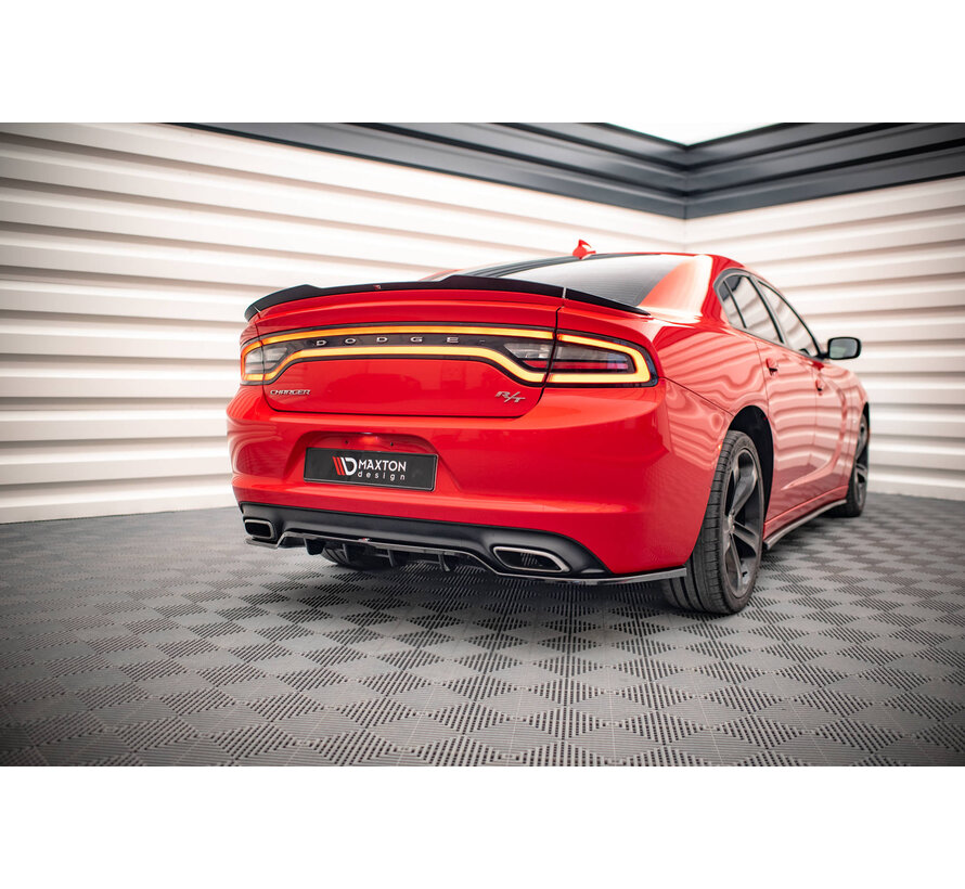 Maxton Design Set of Splitters Dodge Charger RT Mk7 Facelift