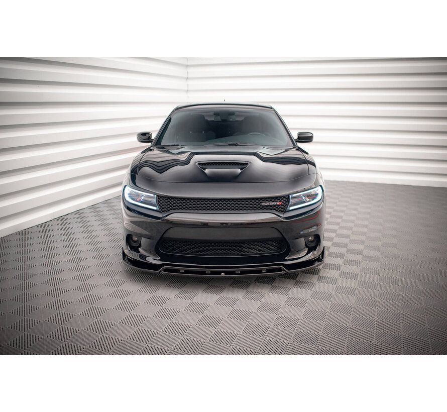 Maxton Design Set of Splitters Dodge Charger SRT Mk7 Facelift