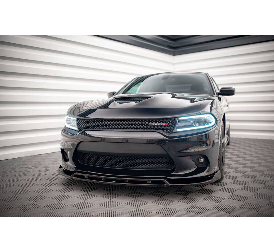 Maxton Design Set of Splitters Dodge Charger SRT Mk7 Facelift