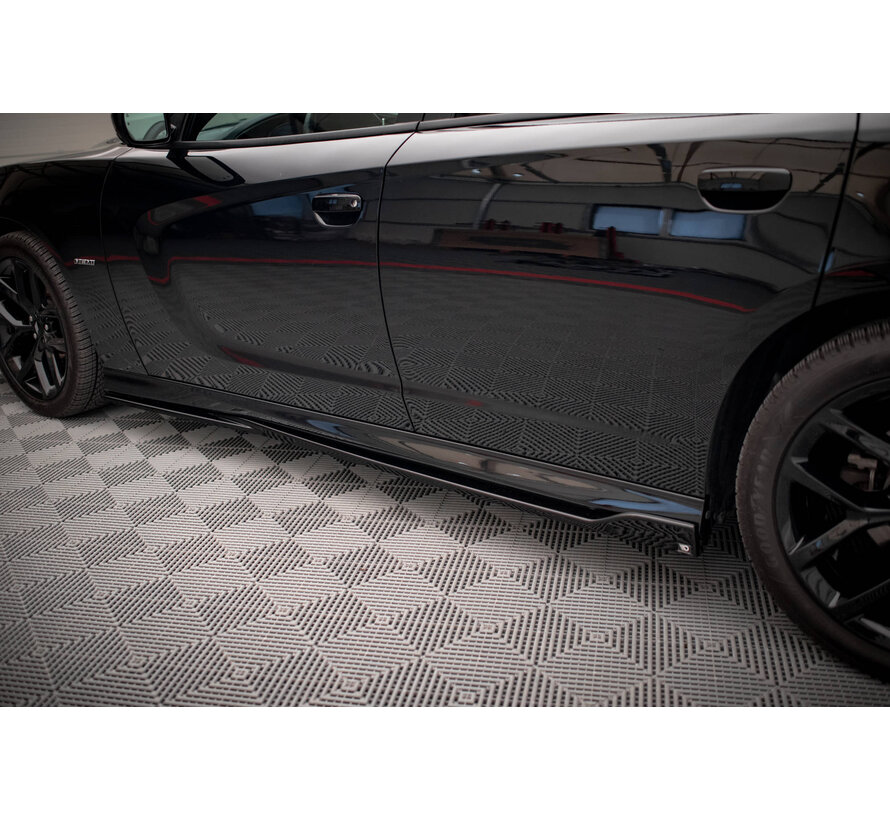 Maxton Design Set of Splitters Dodge Charger SRT Mk7 Facelift