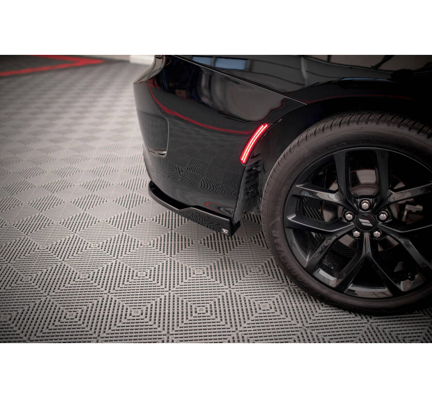 Maxton Design Set of Splitters Dodge Charger SRT Mk7 Facelift