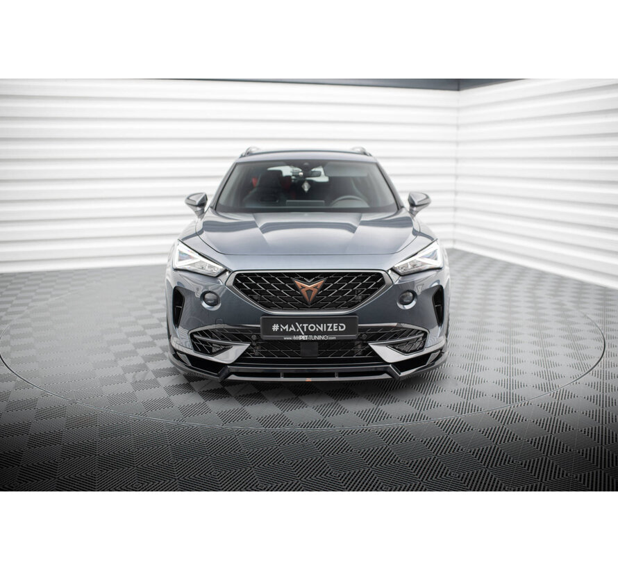 Maxton Design Set of Splitters Cupra Formentor VZ Mk1