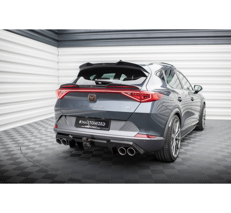 Maxton Design Set of Splitters Cupra Formentor VZ Mk1