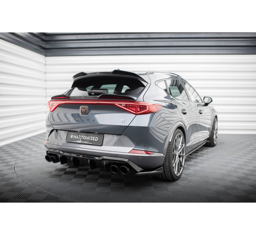 Maxton Design Set of Splitters Cupra Formentor VZ Mk1