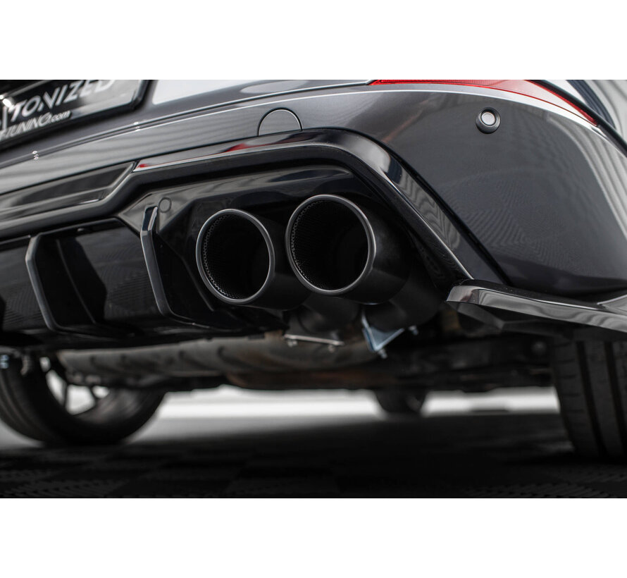 Maxton Design Set of Splitters Cupra Formentor VZ Mk1