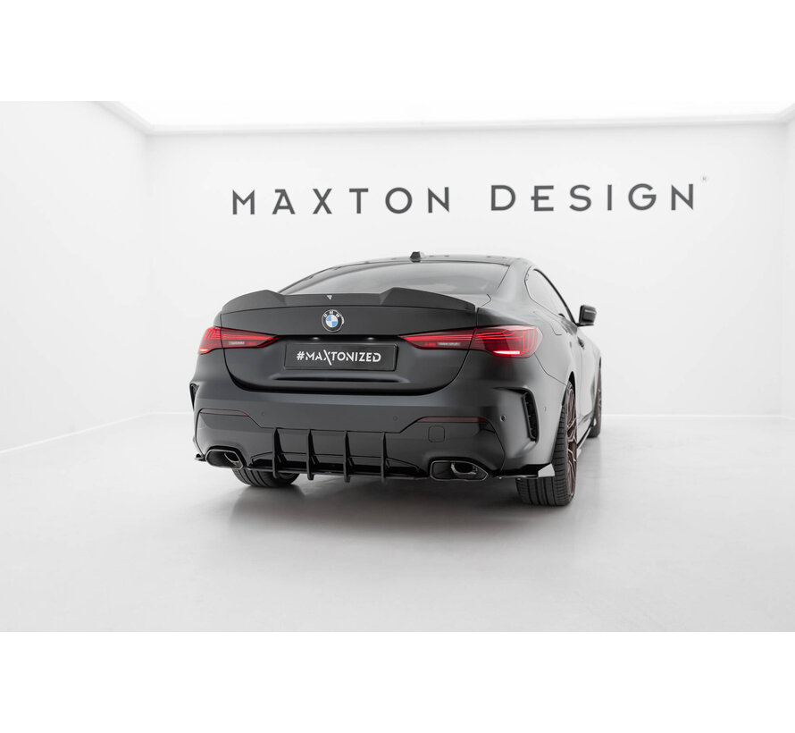 Maxton Design Rear Side Flaps passend voor BMW M440i  G22 / G23 / G22 Facelift / G23 Facelift