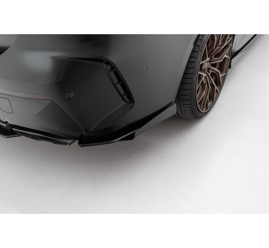 Maxton Design Rear Side Flaps BMW M440i  G22 / G23 / G22 Facelift / G23 Facelift