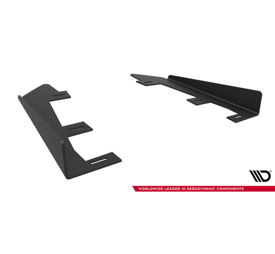 Maxton Design Rear Side Flaps passend voor BMW M440i  G22 / G23 / G22 Facelift / G23 Facelift