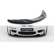 Maxton Design Maxton Design Front Splitter passend voor BMW 1 M Coupe E82