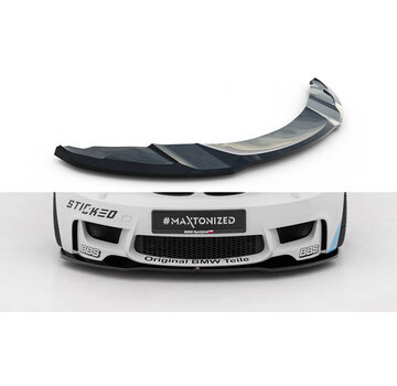 Maxton Design Maxton Design Front Splitter passend voor BMW 1 M Coupe E82