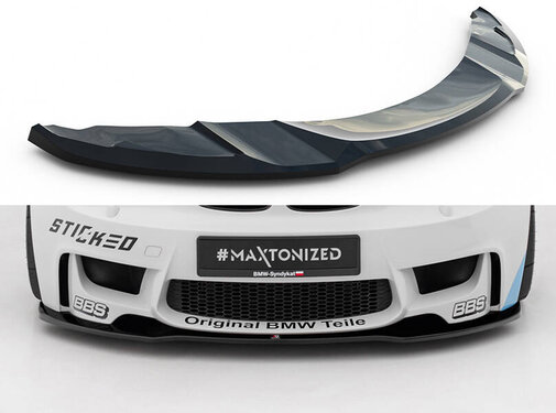 Maxton Design Maxton Design Front Splitter BMW 1 M Coupe E82