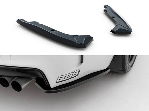Maxton Design Maxton Design Rear Side Splitters BMW 1 M Coupe E82