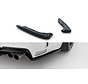Maxton Design Rear Side Splitters BMW 1 M Coupe E82