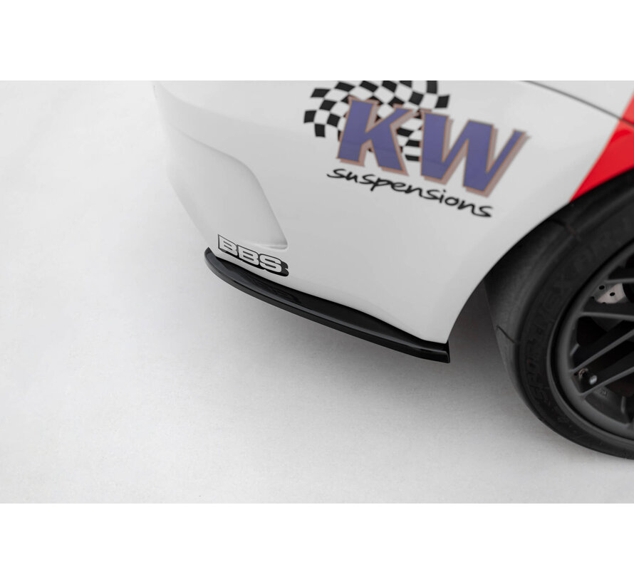 Maxton Design Rear Side Splitters BMW 1 M Coupe E82